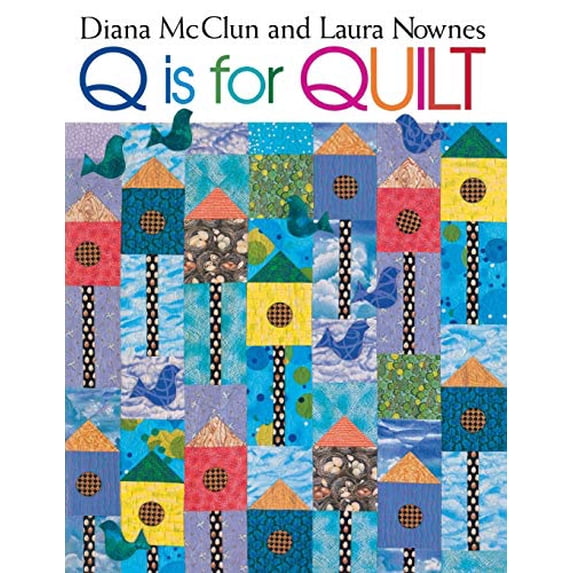 Pre-Owned Q Is for Quilt (Paperback) 1571201815 9781571201812