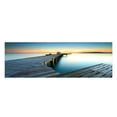 thumbnail image 1 of Pulgadas Decoración De La Pared Del Hogar Pintura Junto Al Lago Puente De Madera Paisaje Pintura Al Óleo Pintura En Aerosol Para La Sala De Estar Decoración Del Hogar 40 * 120 Cm / 15.72 * 47.16 Inevent HA019091-00, 1 of 7