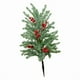 thumbnail image 2 of Árbol artificial de Navidad para jardín, decoración de estacas, planta artificial para jardín. Bayas rojas verdes, 2 of 9