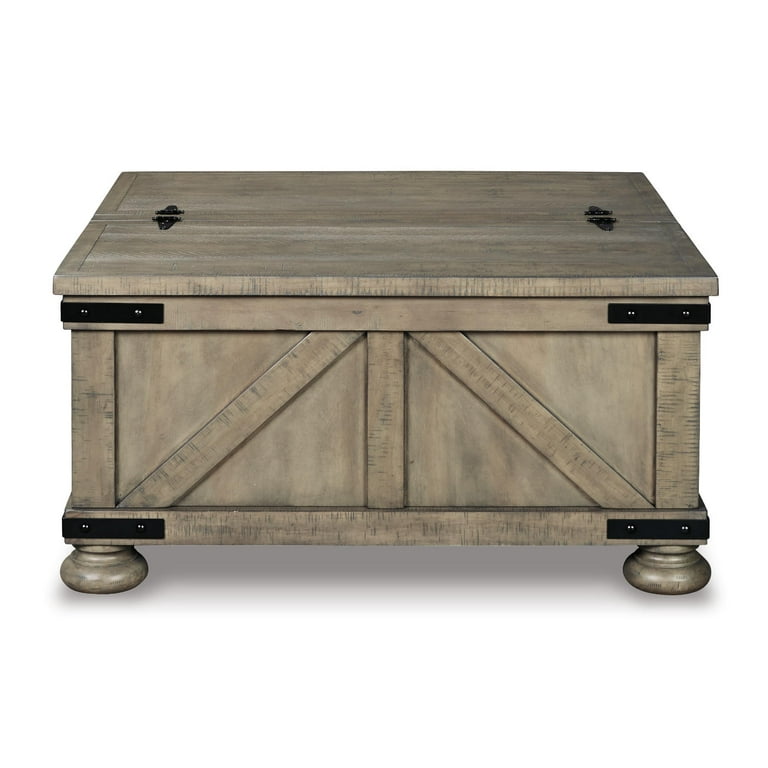 Aldwin Coffee Table - Gray Aldwin Coffee Table - Gray