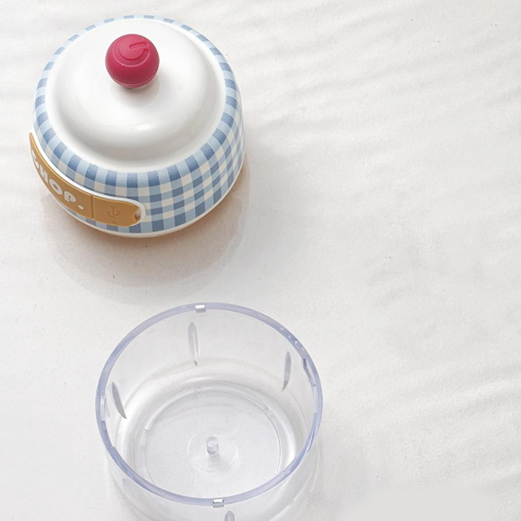 Electric Garlic Chopper Electric Food Chopper Rechargable Small Food Processor