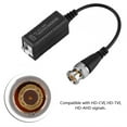 thumbnail image 2 of DOACT 1 Pairs CCTV BNC HD-CVI/TVI/AHD Passive Video Balun Transceiver, VBESTLIFE BNC Video Balun Transceiver Cable, Twisted Pair, Super Interference Rejection, 2 of 8