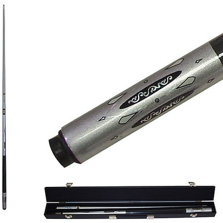 UPC 844296000234 product image for Metallic Silver Titanium Cue Billiard Stick | upcitemdb.com