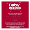thumbnail image 3 of Galletas de arroz Baby Mum Mum sabor manzana y calabaza +6 meses 24 piezas, 3 of 3