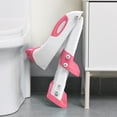 thumbnail image 4 of Asiento de entrenamiento para ir al baño con taburete y escalera SKYROKU, 4 of 6