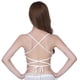 thumbnail image 4 of Sujetador de Danza del Vientre Colcomx para Mujer con Lentejuelas Plata, 4 of 8