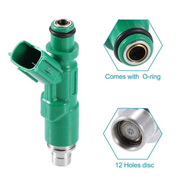 PAZYUU Essence 2本 4pcs 23209-21020 Fuel Injector for Toyota Echo 2000-2005 for