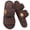Coffee, variant on Slippers for Women Fuzzy Open Toe Womens Slippers Memory Foam House Slippers