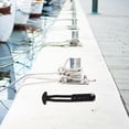 thumbnail image 2 of Rubber Boat Ladder Strap Ladder Strap Boat Strap Boarding Latch Band Retaining Boat Retractable Ladder Strap with Mounting Holes, 2 of 8