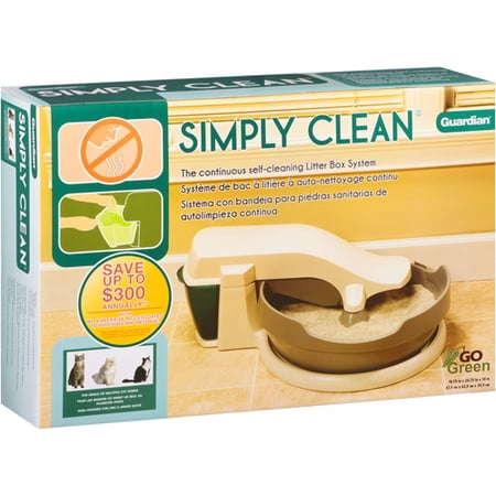 MFR BACKORDER 121416 PetSafe Guardian Simply Clean Litter Box