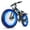 Blue, variant on E01 26"Electric Bike for Adults, 1500W Motor, 48V 15Ah Battery, 34MPH Max Speed, 60 Miles Range, Aluminum Alloy Frame, LED Display, Mechanical Disc Brakes
