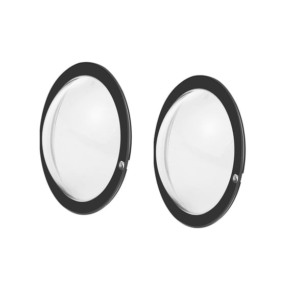Sidaley 2 protectores de lentes adhesivos de vidrio para - Estructura reforzada de protección de ajuste rápido Accesorios de cámara y óptica