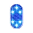 thumbnail image 1 of Feltree Car LED Ambient Lights with Touch Control - Wireless Auto Mood Lighting, 6 Beads/USB Rechargeable, Waterproof & DIY Vehicle Decor, 1 of 7