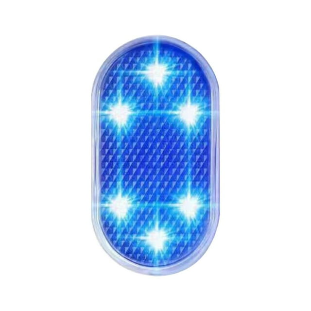 Feltree Car LED Ambient Lights with Touch Control - Wireless Auto Mood Lighting, 6 Beads/USB Rechargeable, Waterproof & DIY Vehicle Decor