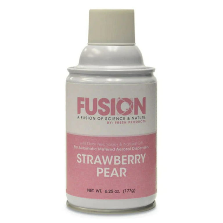 Fusion Metered Aerosols, Linen Fresh, 6.25 oz, 12/Carton Fusion Metered Aerosols, Linen Fresh, 6.25 oz, 12/Carton