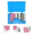 thumbnail image 3 of SHISUYAN Copper Cube 9 Pcs Aluminum Block Set Scientific Density Cube Kit Lab Experiments Classroom Education Student Teaching Instrument Measurement Tools Density Measurement Element Collections, 3 of 8