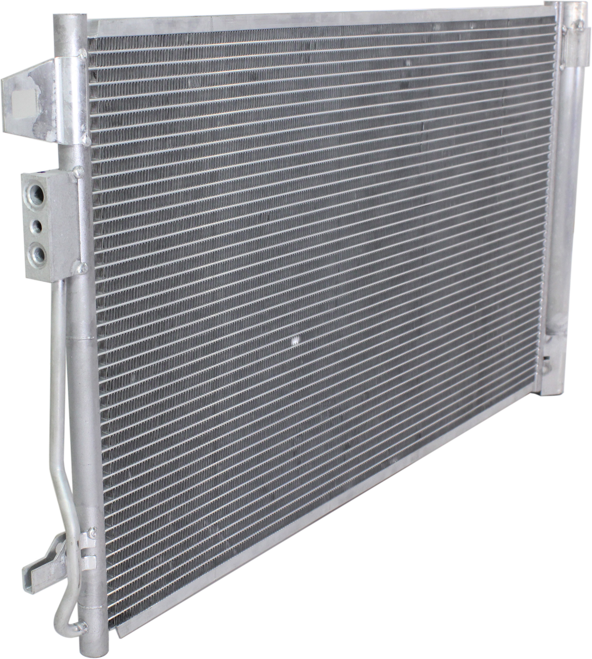 Kool Vue Air Conditioner Condenser Compatible with 2007 - 2012 Nissan Sentra Aluminum Core