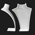 thumbnail image 4 of ZNNT Necklace Display Stand Mannequin Exquisite Acrylic Multipurpose Compact Jewelry Display Holder for Home, 4 of 7