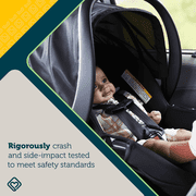 Safety 1st onBoard Insta-Latch Infant Car Seat