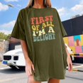 thumbnail image 2 of WEAIXIMIUNG Chandails d'Entraînement Femmes Ajustés Mode Femmes Haut Décontracté Col Rond T-Shirts Été Manches Courtes Décontracté Ample Imprimés Amusants T-Shirts Haut, 2 of 4