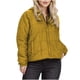 thumbnail image 1 of Chaqueta y abrigo informal de manga larga con capucha y cremallera de color liso a la moda para mujer de invierno., 1 of 8