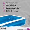 thumbnail image 5 of Alberca Piscina Familiar Inflable Fuxion 200 x 150 x 50 cm azul grande, 5 of 5