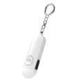 thumbnail image 4 of Dailydealuk Llavero de s de autodefensa con linterna LED Loud Secure Protect Blanco shamjiam Alarmas de autodefensa, 4 of 9