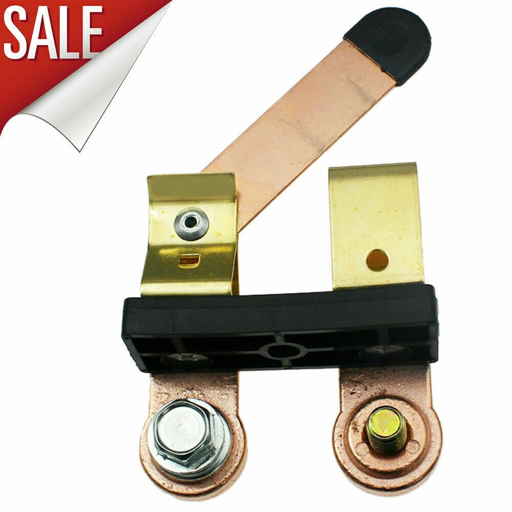 Onemayship Car Battery Disconnect Knife Blade Switch Side Post Heavy