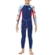 thumbnail image 1 of Titis de neopreno Traje de buceo a prueba de frío Niños con traje de hidromasaje de manga larga Pantalones largos de una sola pieza Fullsuit Fullable Snorkel Set l 2.5mm Scienceny OD003648-03, 1 of 7