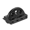 thumbnail image 4 of Set 4-string Headless Electric Bass Guitar String Locking Nut Set with 2 Wrench 2 Screw Black, 4 of 6