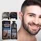 thumbnail image 1 of Mens Beard Dye for Men Black in 5 Minutes & Long-Lasting Black Hair Dye for Gray Hair Coverage, Root Touch Up Color for Men Beard & Mustache, 1 of 5