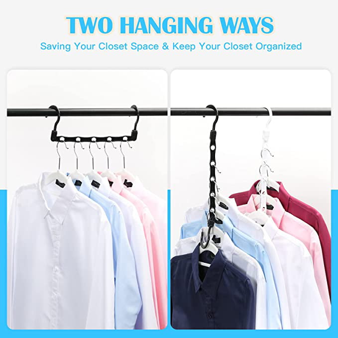 Magic Space Saver Hangers 2pk – Olive Thyme Home
