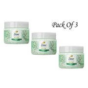 Dove Beauty Mini Body Scrub - Winter Mint - 3.5oz (Pack Of 3)