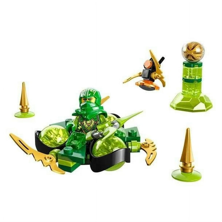 じゅん  Lego Ninjago Lloyd's Dragon Power Spinjitzu Return 71779