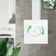 thumbnail image 2 of 2Pcs Ceiling Fan Stepless Speed Governor Surface Mounted Fan Speed Switch, 2 of 5