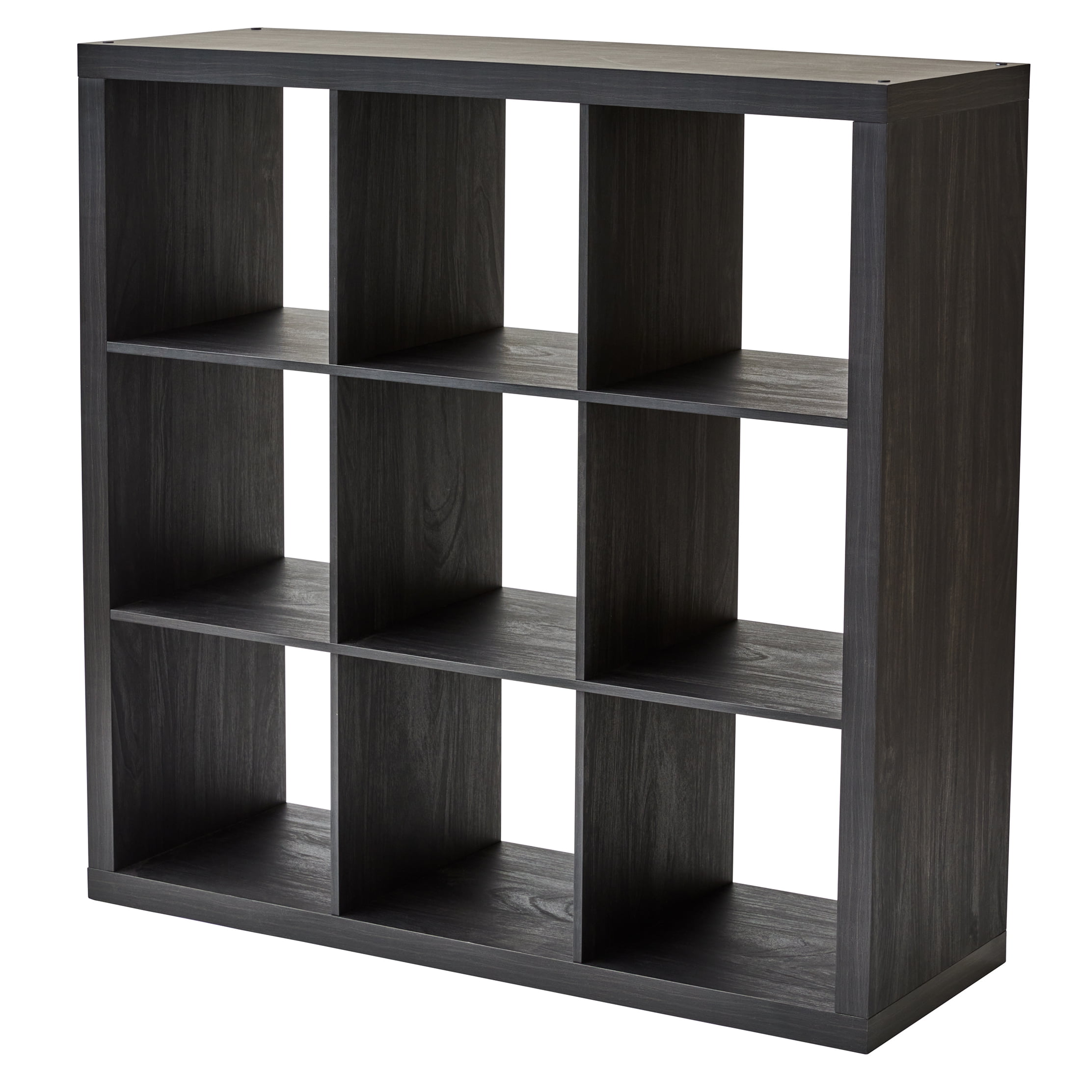 Better Homes & Gardens 9 Cube Storage Organizer, Charcoal