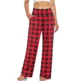 thumbnail image 2 of Womens Yoga Sweatpants Comfy Loose Casual Wide Leg Lounge Joggers Pants High Waisted Athletic Trousers with Pockets, 2 of 6