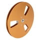 thumbnail image 1 of Carrete De Cinta Vacío De 1/4 De 7 Pulgadas, Orificios De Resistencia Al Viento De 3 Orificios, Pieza De Máquina De Apertura De aleación De Aluminio Universal, Carrete De, 1 of 7