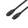 thumbnail image 2 of Cable FireWire 800 APUXON de 9 pines a 9 pines macho a macho, 1,8 m, 2 of 5
