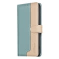 thumbnail image 1 of Premium RFID Blocking Wallet Case for Motorola Moto G55 5G with 3 Card Slots & Stand Green, 1 of 5