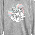 thumbnail image 3 of Frozen 2 - Anna Elsa Rainbow - Toddler And Youth Long Sleeve Graphic T-Shirt, 3 of 5