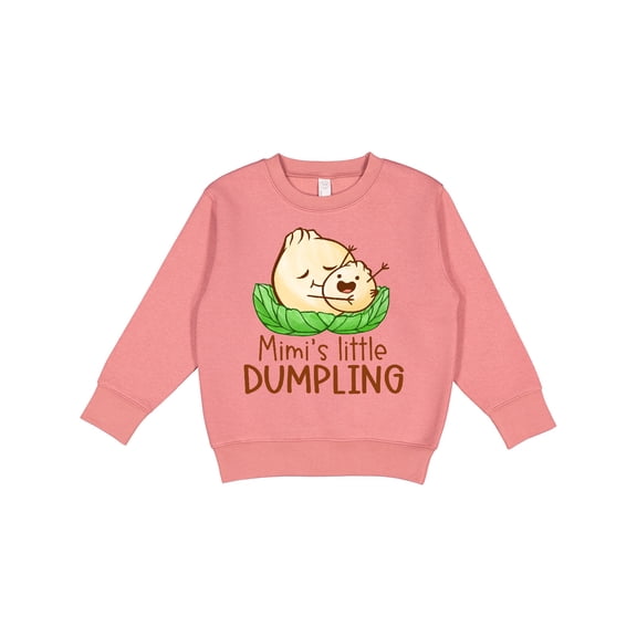 Inktastic Mimi's Little Dumpling Toddler Sweatshirt