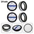 thumbnail image 4 of Post Motor Filter&Washable Dust Cup Filter Set, for Eureka Cordless Vacuum Po901 2 Pack, 4 of 5