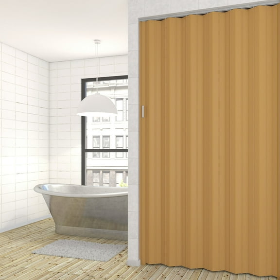 Puerta Plegable Universal Mediana 88x244 cm, Ancho y altura ajustable Playcon