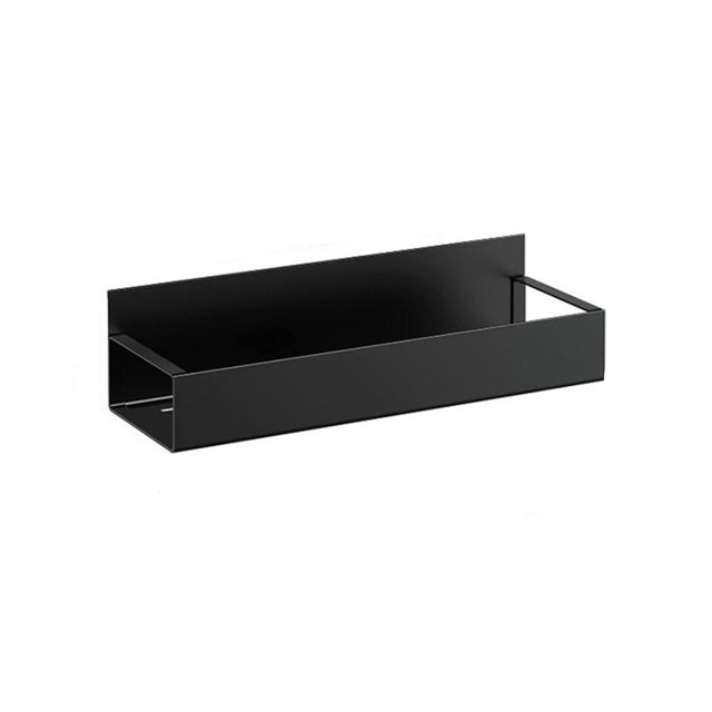 EGNMCR Storage Containers, Kitchen Storage & Organization Magnetic Spice Storage Rack Organizer For Refrigerator And Oven, Black Fridge Organizers And Storage Storage rack