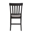 thumbnail image 4 of Steve Silver Halle Ebony And Light Gray 7-Piece Dining Set HE555-C7PC, 4 of 7