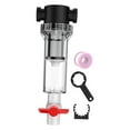 thumbnail image 3 of S SERENABLE Aquarium Filter Pump 1/2in Thread Reusable Cleaner Accessory Sediment Filter 100 Mesh, 3 of 9