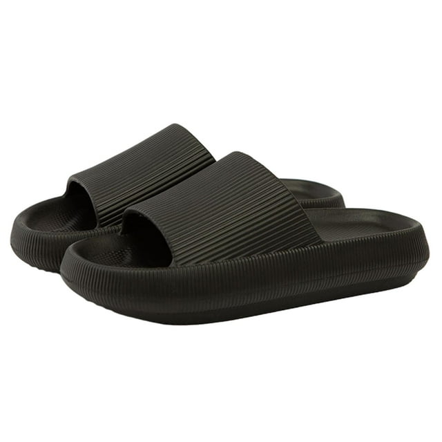 Inicio Zapatillas Casa Hombre Y Mujer Zapatilla Cómoda Para Baño 39 40 SM SunniMix Zapatillas de casa