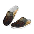 thumbnail image 2 of Lsque Forest Maple Leaf Husky Pattern Womens Comfort Cotton on Scuff With Memory Foam and Anti-skid Sole Slipper-35/36, 2 of 7
