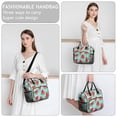 thumbnail image 6 of OBREWU Summer Watermelon Women's Insulated Leakproof Large Lunch Bag, Oxford Cloth, 6 of 7